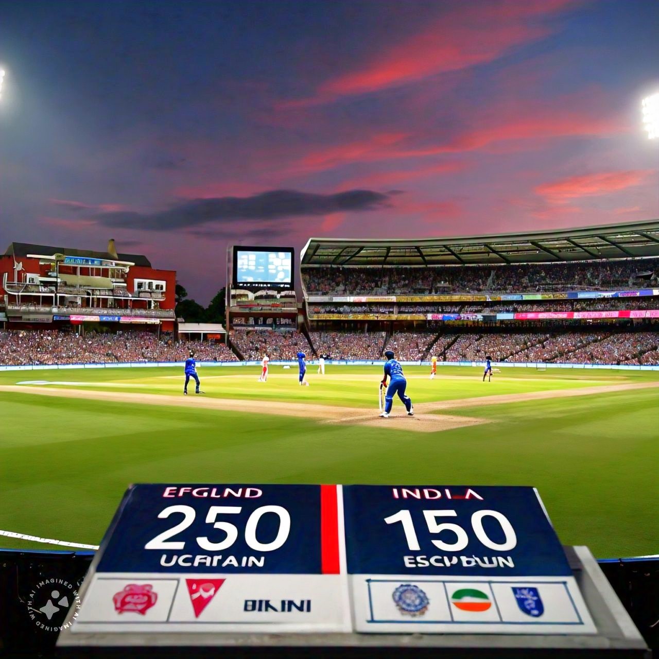england cricket team vs india national cricket team match scorecard