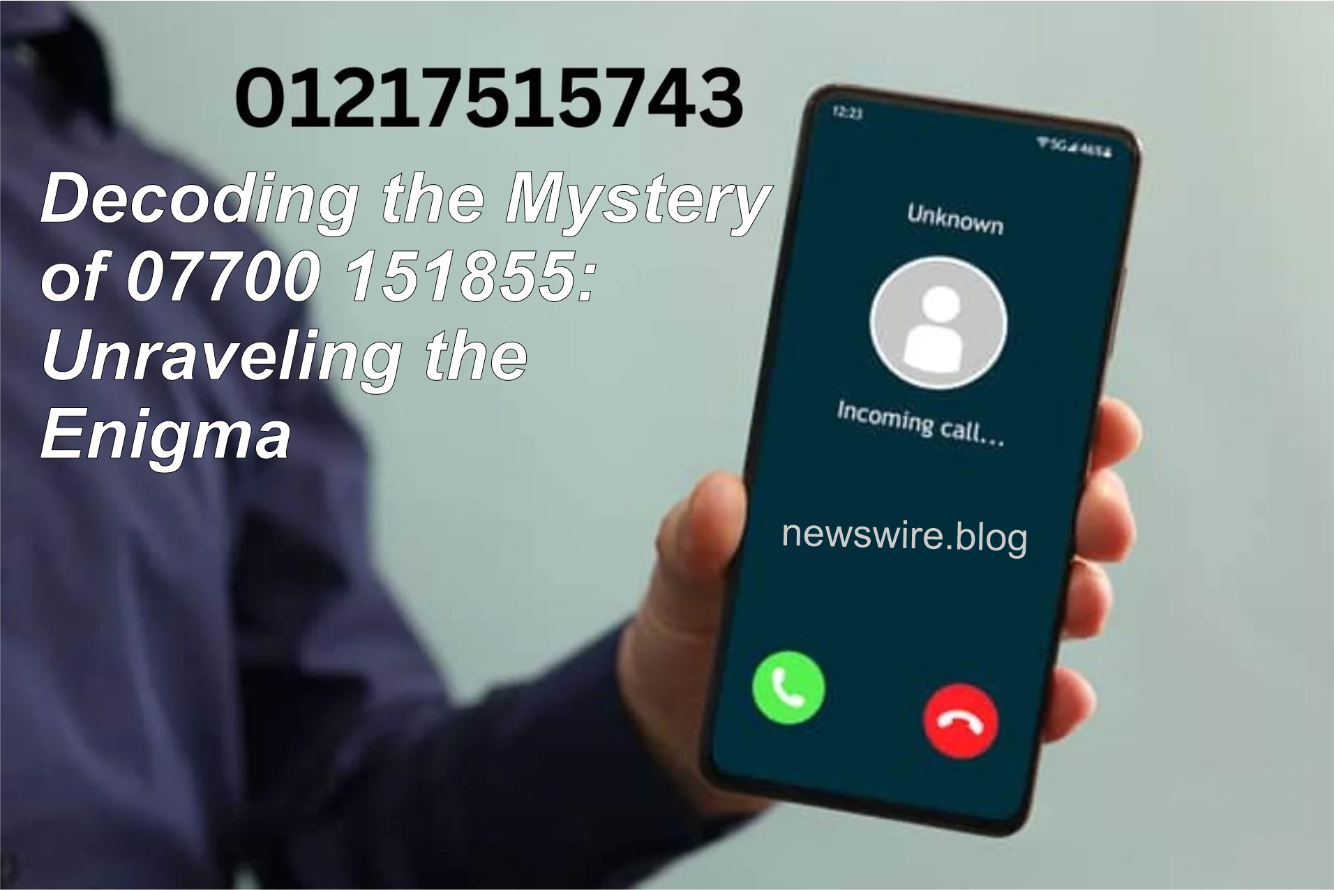 Decoding the Mystery of 07700 151855: Unraveling the Enigma