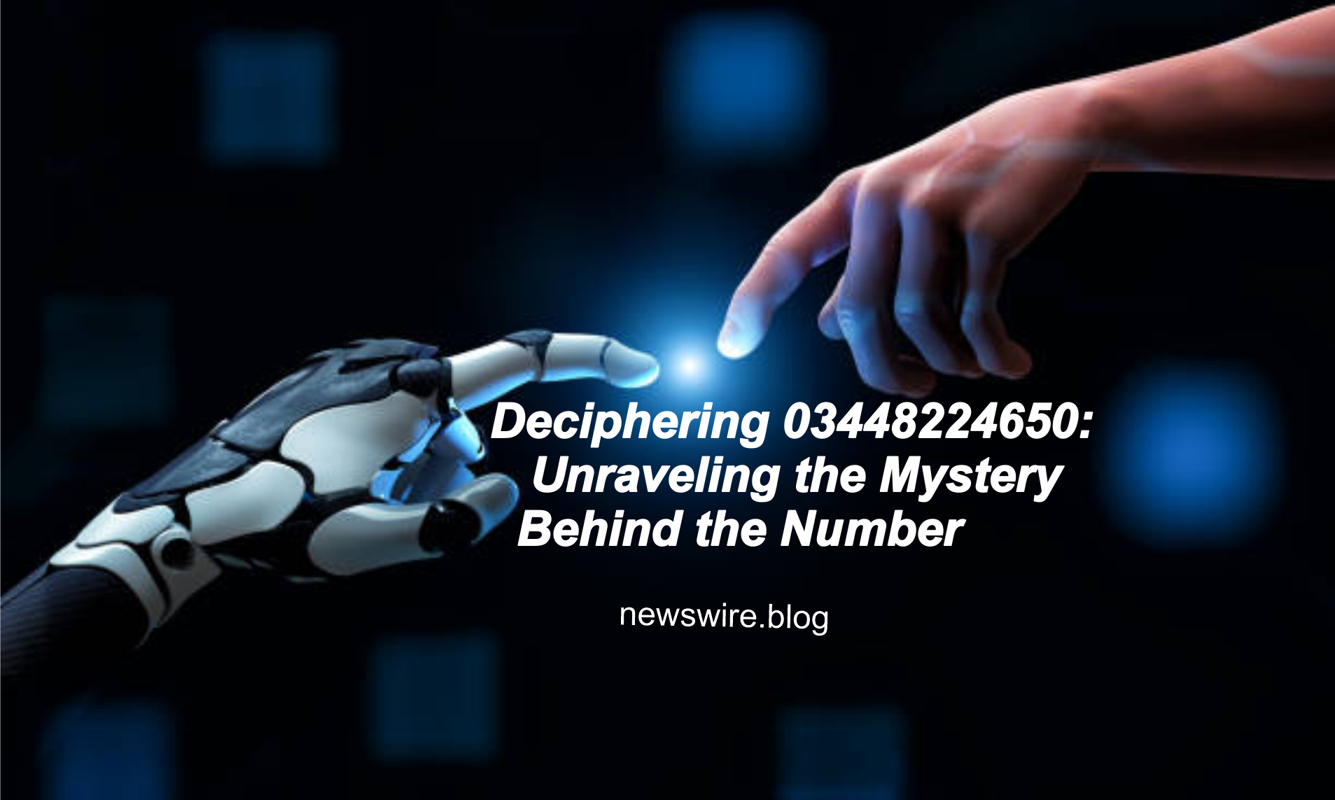 Deciphering 03448224650: Unraveling the Mystery Behind the Number